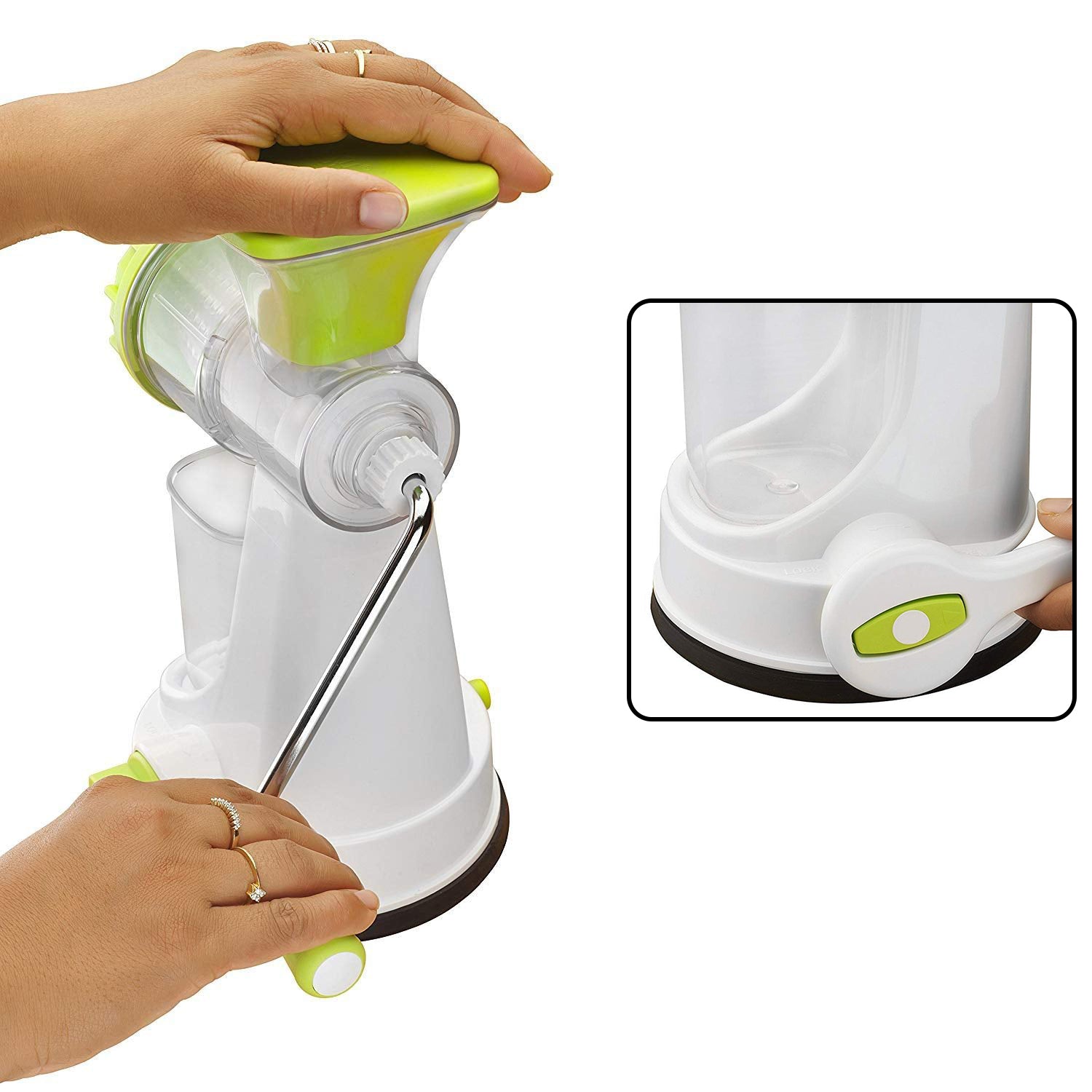 Hand Juicer New Smart Fruit  Vegetable Multipurpose Juicer