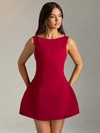 New Slim Backless Tank Top Basic Dress