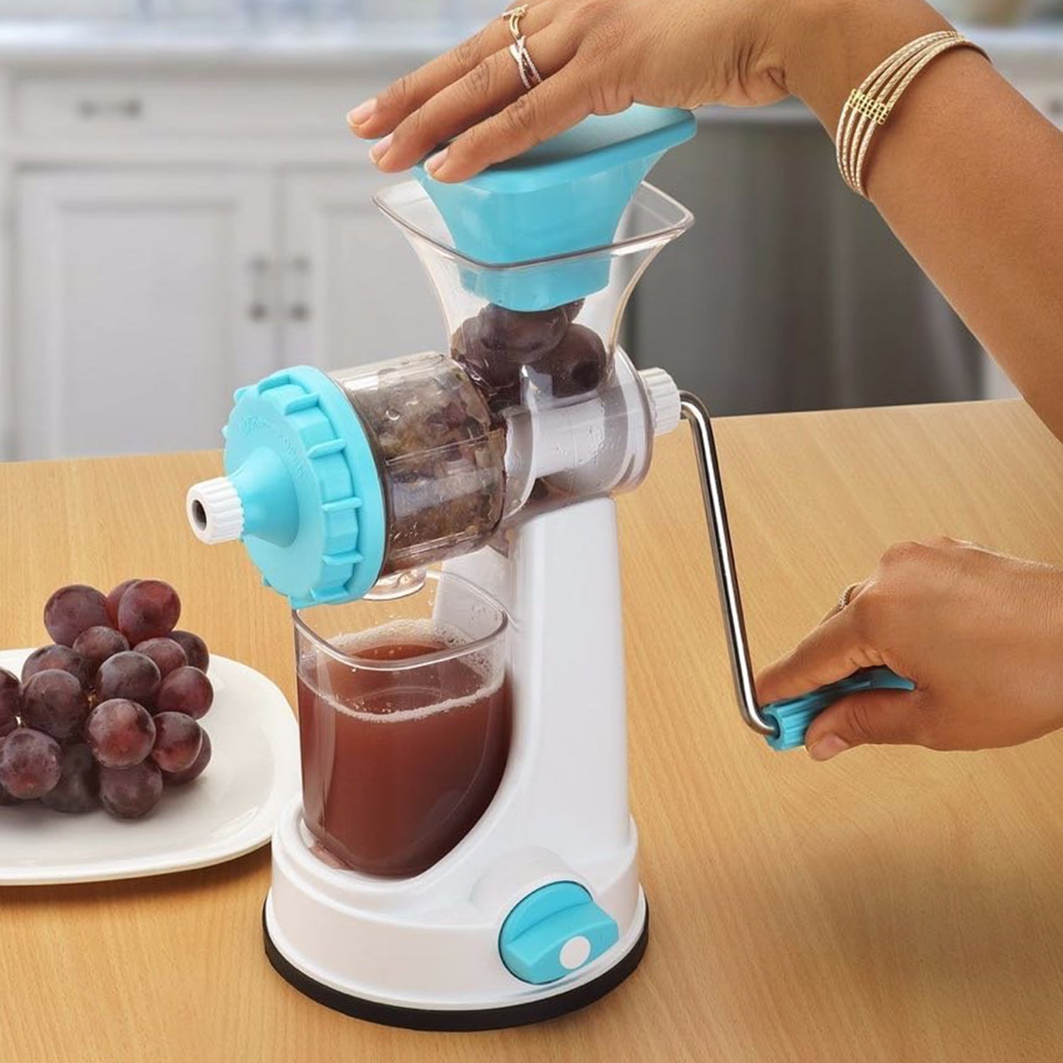 Hand Juicer New Smart Fruit  Vegetable Multipurpose Juicer
